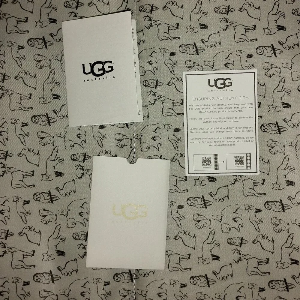 UGG Australia Black Lara Baby Bag
